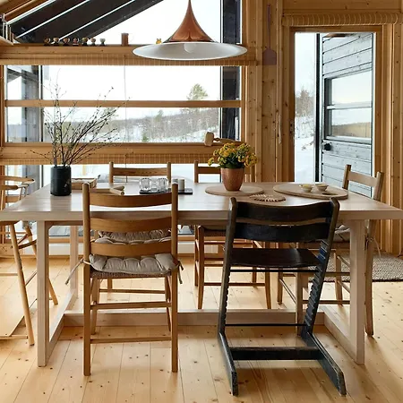 Modern With Views Of Hallingskarvet