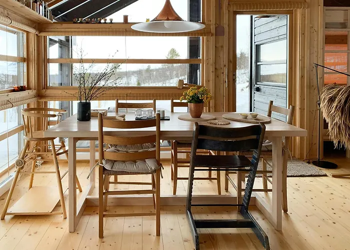 Modern With Views Of Hallingskarvet