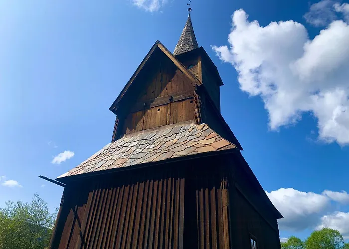 Modern With Views Of Hallingskarvet Casa vacanze Torpo