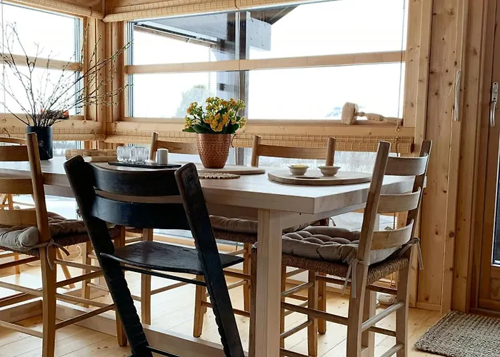 Modern With Views Of Hallingskarvet Torpo